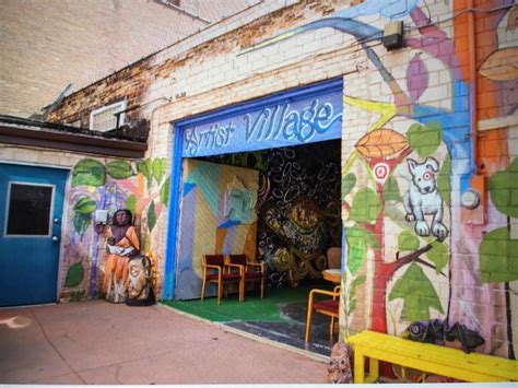 detroit artist village.